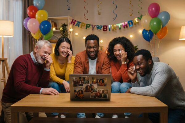 Compilation dédicaces vidéo pour anniversaire en famille